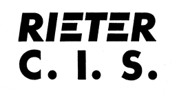 RIETER C.I.S. trademark