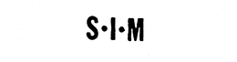 S-I-M trademark