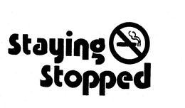 STAYING STOPPED trademark
