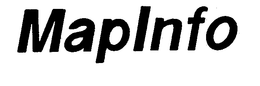MAPINFO trademark