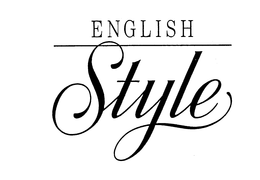 ENGLISH STYLE trademark