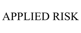 APPLIED RISK trademark