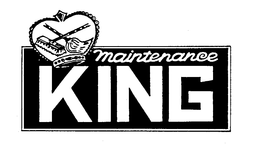 MAINTENANCE KING trademark