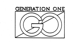GENERATION ONE GO trademark