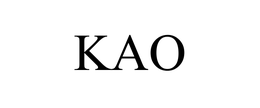 KAO trademark
