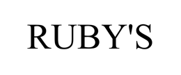 RUBY'S trademark