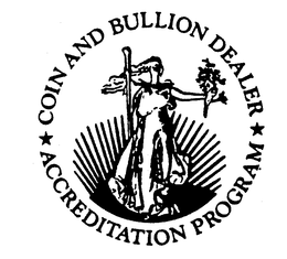 COIN AND BULLION DEALER ACCREDITATION PROGRAM trademark