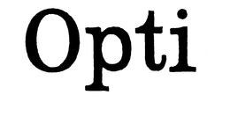 OPTI trademark