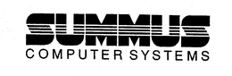 SUMMUS COMPUTER SYSTEMS trademark