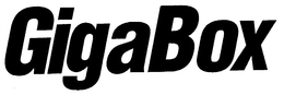 GIGABOX trademark