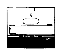 BOX NO.  CONTENTS DESTROY BANKERS BOX LIBERTY 11 trademark