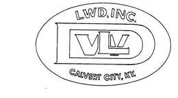 LWD, INC. LWD CALVERT CITY, KY. trademark