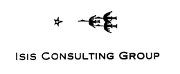 ISIS CONSULTING GROUP trademark