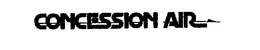 CONCESSION AIR trademark