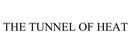 THE TUNNEL OF HEAT trademark