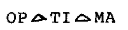 OP TI MA trademark