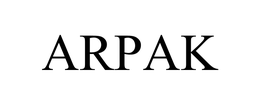 ARPAK trademark
