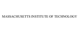 MASSACHUSETTS INSTITUTE OF TECHNOLOGY trademark