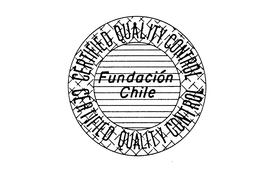 CERTIFIED QUALITY CONTROL FUNDACION CHILE trademark