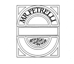 MR. PETRELLI trademark