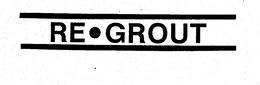 RE-GROUT trademark