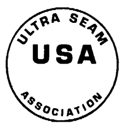 ULTRA SEAM ASSOCIATION USA trademark