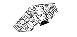 INCHES OFF trademark