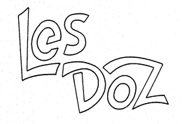 LES DOZ trademark
