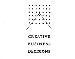 CREATIVE BUSINESS DECISIONS trademark