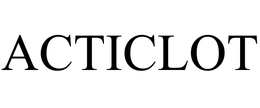 ACTICLOT trademark