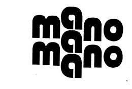 MANO A MANO trademark