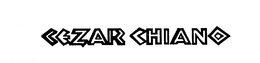 CEZAR CHIANO trademark