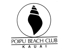 POIPU BEACH CLUB KAUAI trademark