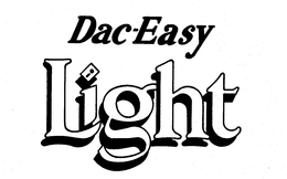 DAC-EASY LIGHT trademark