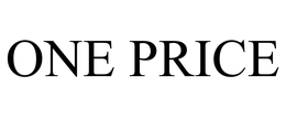 ONE PRICE trademark