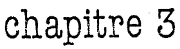 CHAPITRE 3 trademark