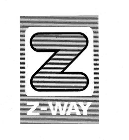 Z Z-WAY trademark