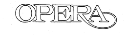OPERA trademark