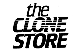THE CLONE STORE trademark