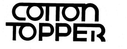 COTTON TOPPER trademark