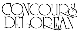 CONCOURS DELOREAN trademark