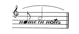 NAME IN NOTES trademark