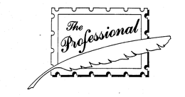 THE PROFESSIONAL trademark
