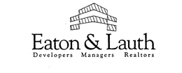 EATON & LAUTH DEVELOPERS MANAGERS REALTORS trademark