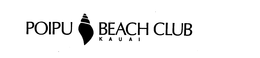 POIPU BEACH CLUB KAUAI trademark