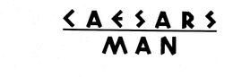 CAESARS MAN trademark