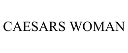 CAESARS WOMAN trademark