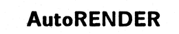 AUTORENDER trademark