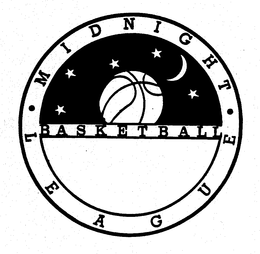 MIDNIGHT BASKETBALL LEAGUE trademark