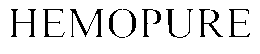 HEMOPURE trademark